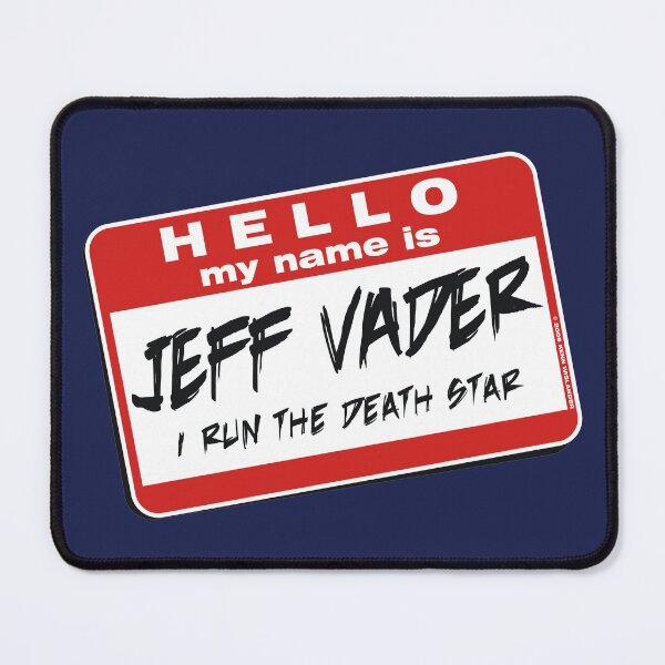 Item preview, I'm Jeff Vader T-shirt designed and sold by Wislander.