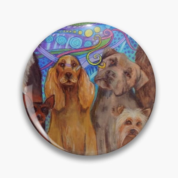 Item preview, dog pack designed and sold by artistsuetaylor.