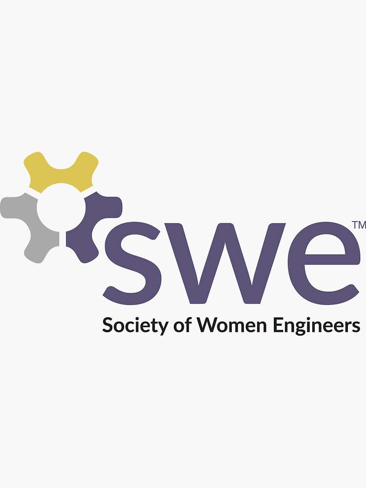 "Society of Women Engineers" Sticker for Sale by jeniweast Redbubble