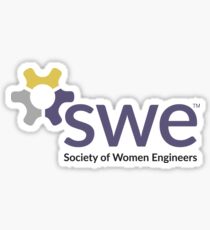 Society of Women Engineers Sticker