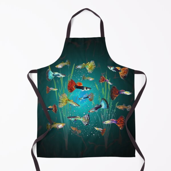 Item preview, Colourful Guppies designed and sold by Johnny Furlotte.