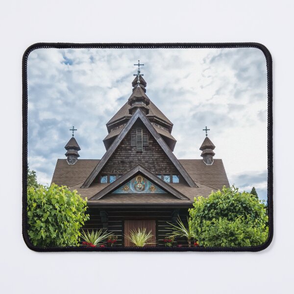 Item preview, Niagara Falls Ukrainian Catholic Church - Front Steps designed and sold by Leslie Montgomery Art.
