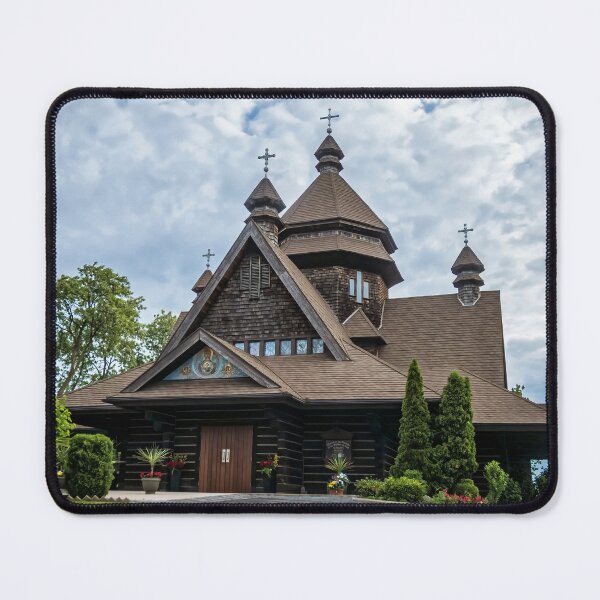 Item preview, Niagara Falls Ukrainian Catholic Church - Driveway View designed and sold by Finding Fortuity.