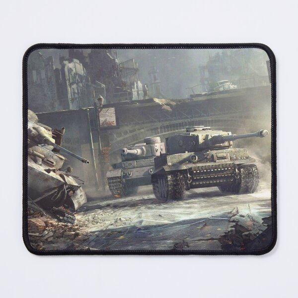 Item preview, Panzer Tiger Urban Combat designed and sold by tank-lover.