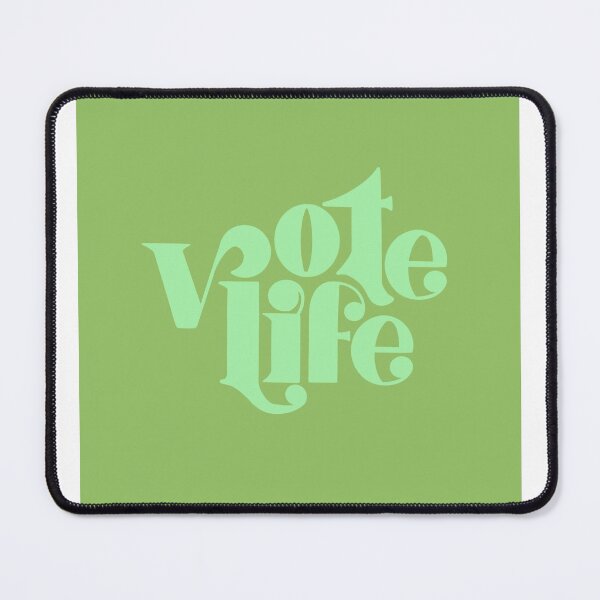 Item preview, vote pro-life first green designed and sold by McKenzie Balderrama.
