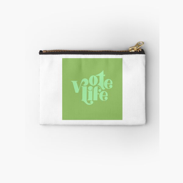 Item preview, vote pro-life first green designed and sold by McKenzie Balderrama.
