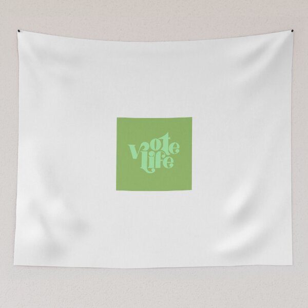 Item preview, vote pro-life first green designed and sold by McKenzie Balderrama.