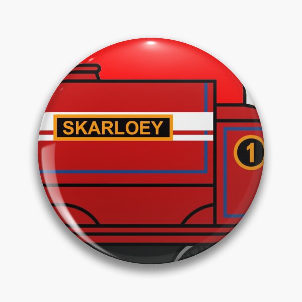 Item preview, Skarloey the Little Engine (RWS) designed and sold by WestieMerch.