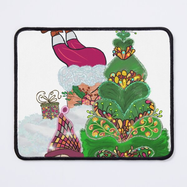 Item preview, Gráfico de Navidad, árbol de Navidad, santa claus y regalos. designed and sold by Epic Splash Creations.