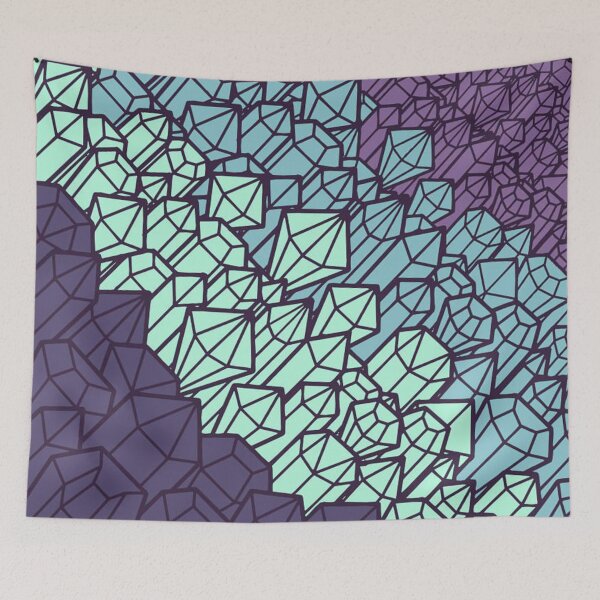 Item preview, Type 1 Moonlite Lake Crystals  designed and sold by Ace Disaster.