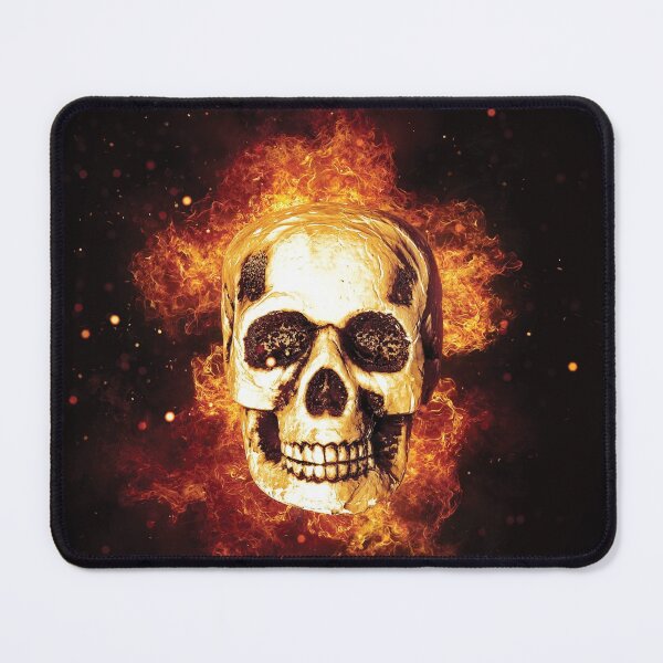 Item preview, Fiery Skull designed and sold by OutOfNowhere.
