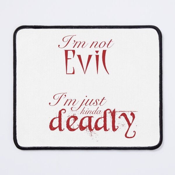 Item preview, I'm Not Evil... designed and sold by ellygator.