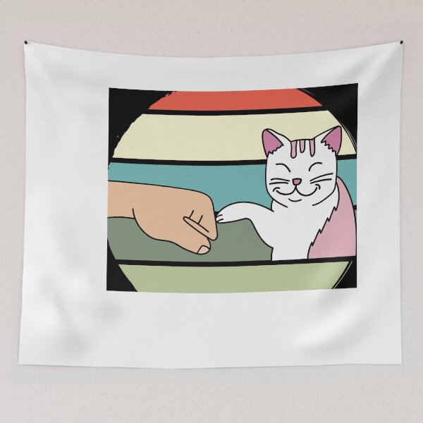 Item preview, Best Retro Cat Owner Of All Time designed and sold by flofin.