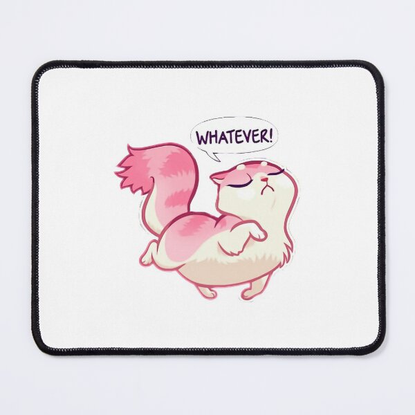 Item preview, Whatever Cat Atitude designed and sold by COLDWEAR.
