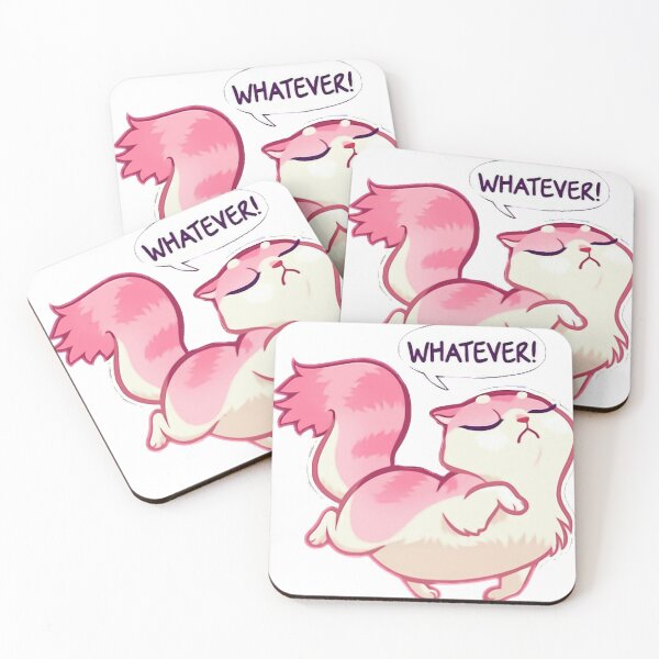 Item preview, Whatever Cat Atitude designed and sold by COLDWEAR.