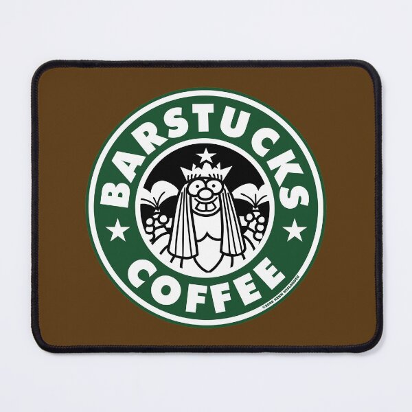 Item preview, BarStucks Coffee designed and sold by Wislander.