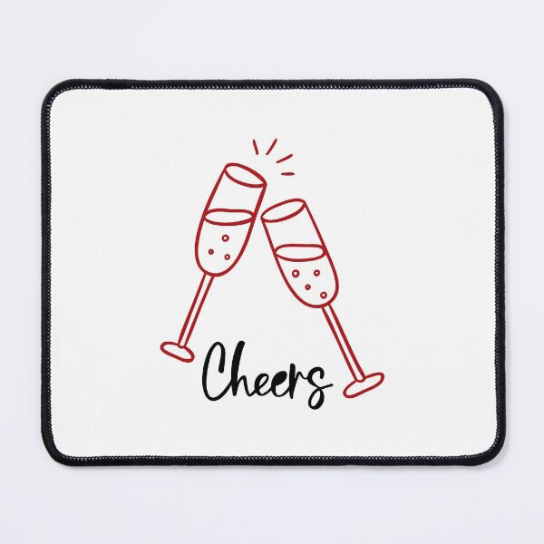 Item preview, Holiday Cheers designed and sold by PrettySimple Graphic Design.