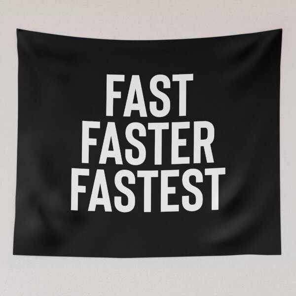 Item preview, Fast Faster Fastest  designed and sold by Fine Art California.