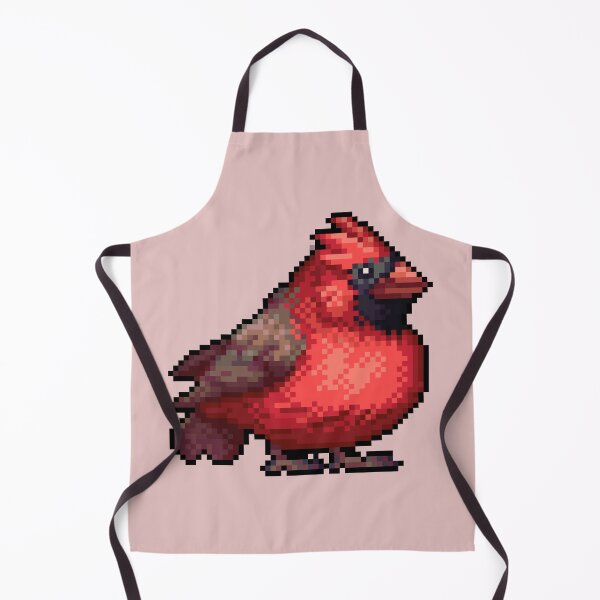 Item preview, Pixel Cardinal designed and sold by Shalmons.