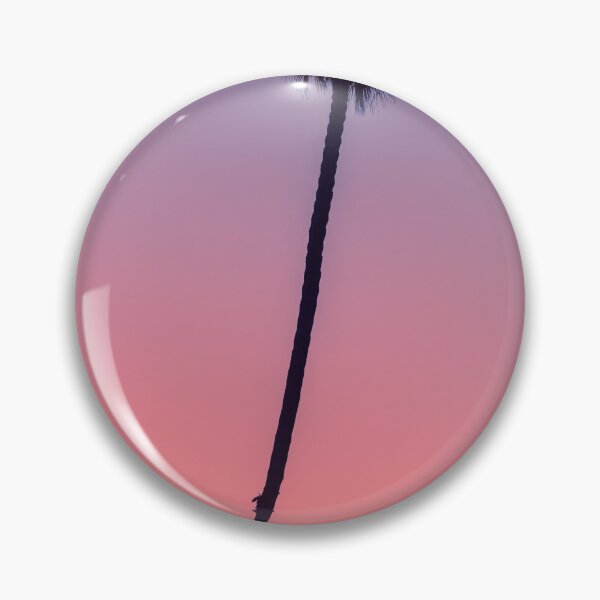 Item preview, Pink & Purple Sunset Palm Tree designed and sold by newburyboutique.