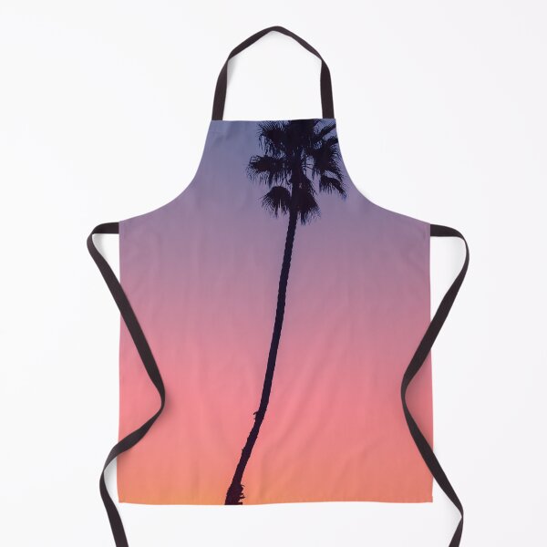 Item preview, Pink & Purple Sunset Palm Tree designed and sold by newburyboutique.