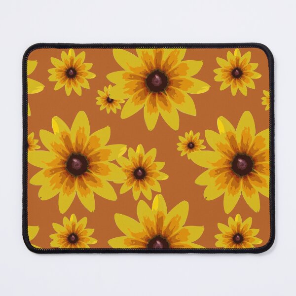 Item preview, Blackeyed Susan on Orange Repeat 5748 designed and sold by Art in My Loft.