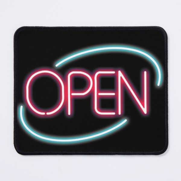 Item preview, Open Sign designed and sold by sophiapetrillo.