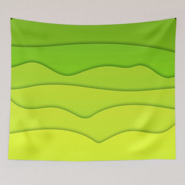 Item preview, Green Horizon - modern landscape design  designed and sold by Hanger52.