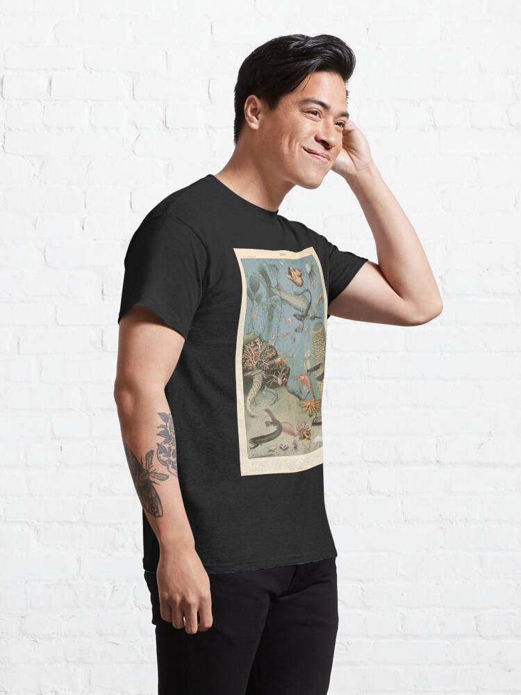 Alternate view of Adolphe Millot ocean A Classic T-Shirt