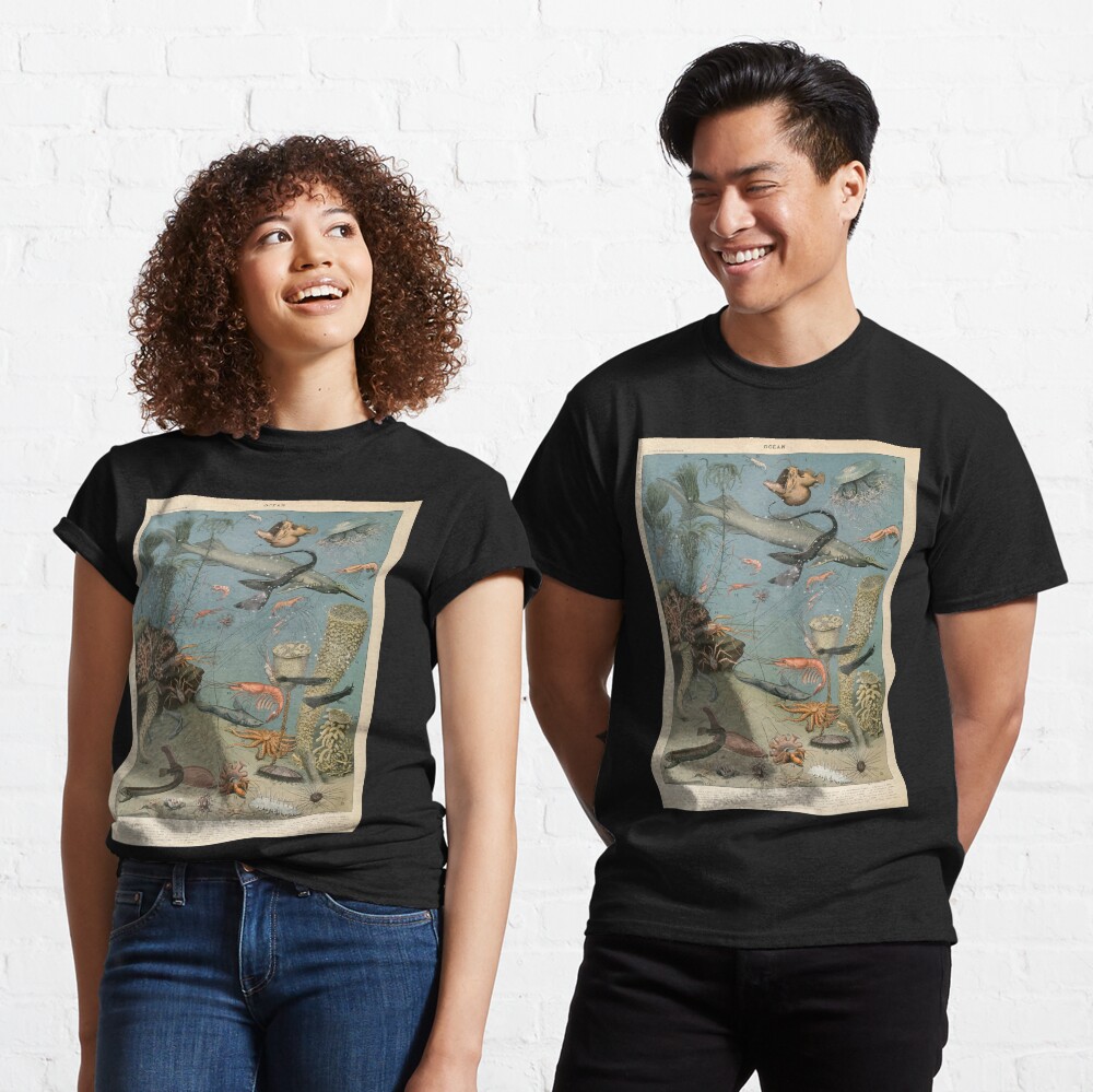 Adolphe Millot ocean A Classic T-Shirt