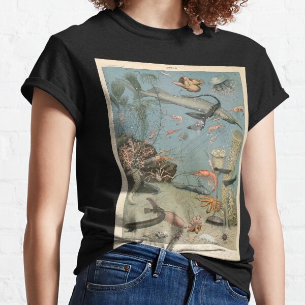 Adolphe Millot ocean A Classic T-Shirt
