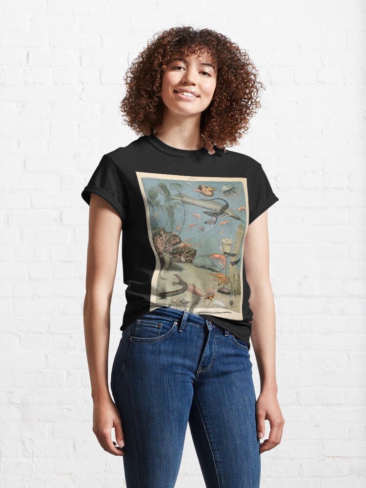 Alternate view of Adolphe Millot ocean A Classic T-Shirt