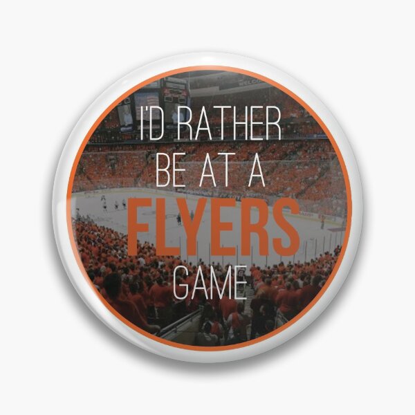 Item preview, I'd Rather Be at a Flyers Game designed and sold by kararoberts.