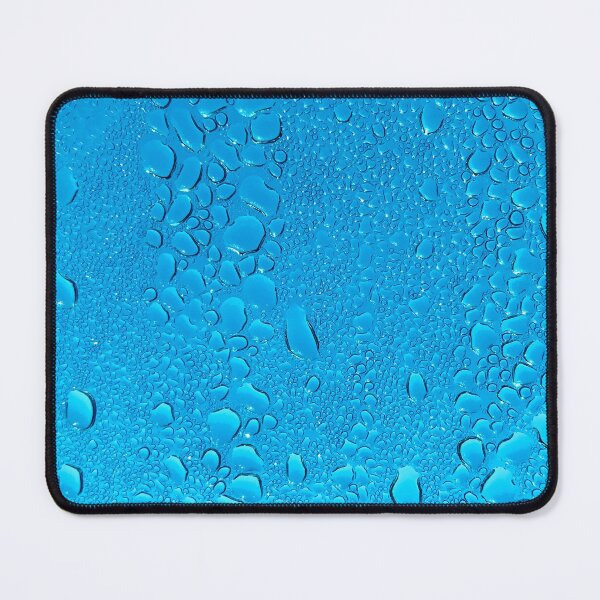 Item preview, Blue Summer Rain Water Droplets designed and sold by KsbAesthetics.