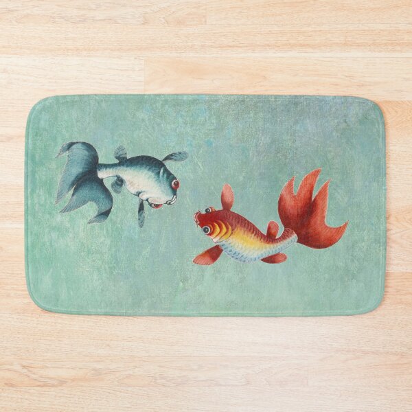 Item preview, Ying & Yang - Silver and Gold Fish  designed and sold by gizmut.