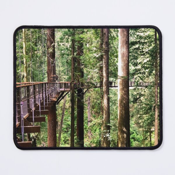 Item preview, Northern California Redwood Forest Skywalk designed and sold by KsbAesthetics.