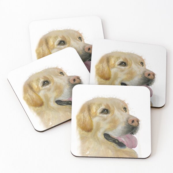 Item preview, Pet Portrait Golden Labrador or Golden Retriever designed and sold by OByD.