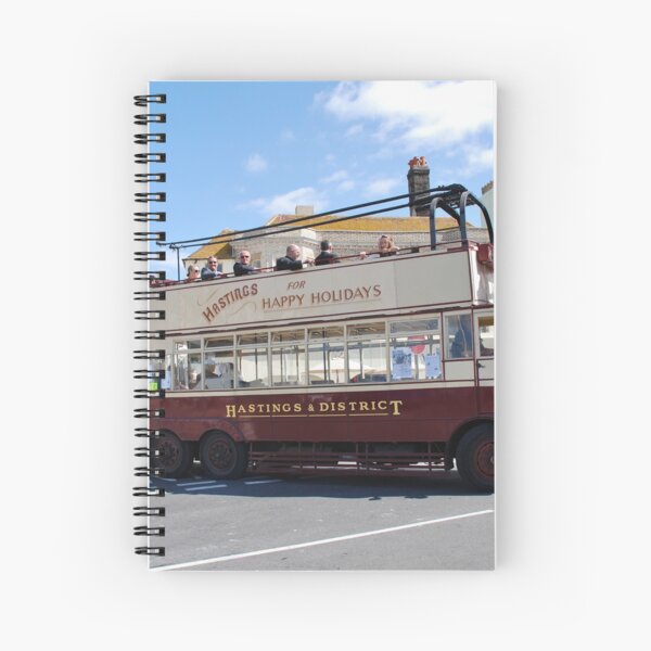Aperçu de l'œuvre Happy Harold trolleybus, Hastings créée et vendue par David Fowler.