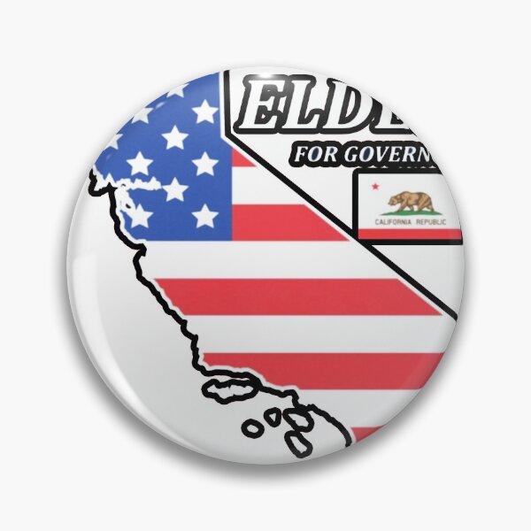 Item preview, LARRY ELDER FOR CALIFORNIA GOVERNOR SHIRT AND STICKER  designed and sold by Fanflows.