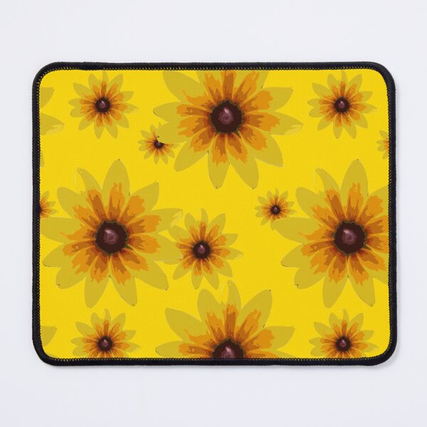 Item preview, Blackeyed Susan on Yellow Repeat 5748 designed and sold by Art in My Loft.
