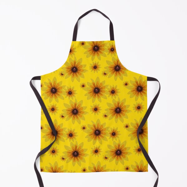 Item preview, Blackeyed Susan on Yellow Repeat 5748 designed and sold by Art in My Loft.