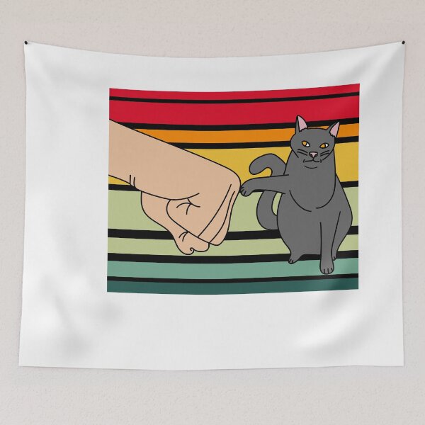 Item preview, Best Retro Cat Owner Of All Time designed and sold by flofin.