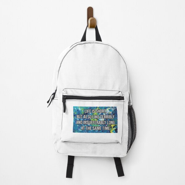 Item preview, Life Is Short but Also Like Terribly and Insufferably Long at the Same Time designed and sold by kindxinn.