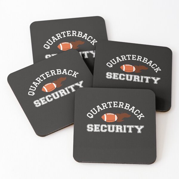 Item preview, Quarterback Security Funny Football Lineman Team Sarcastic designed and sold by gkao.
