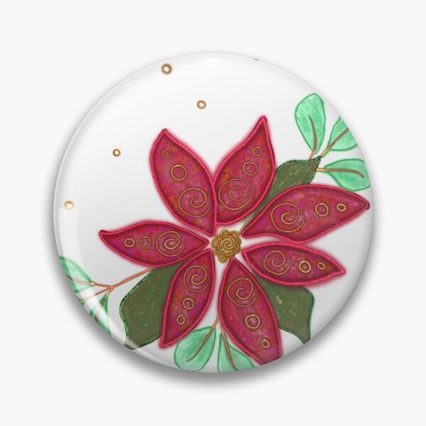 Item preview, Decoración de flores navideñas designed and sold by Epic Splash Creations.