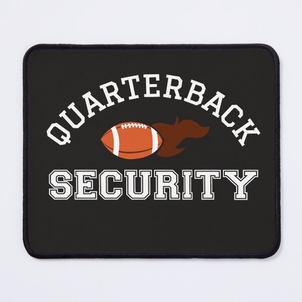 Item preview, Quarterback Security Funny Football Lineman Team Sarcastic designed and sold by gkao.