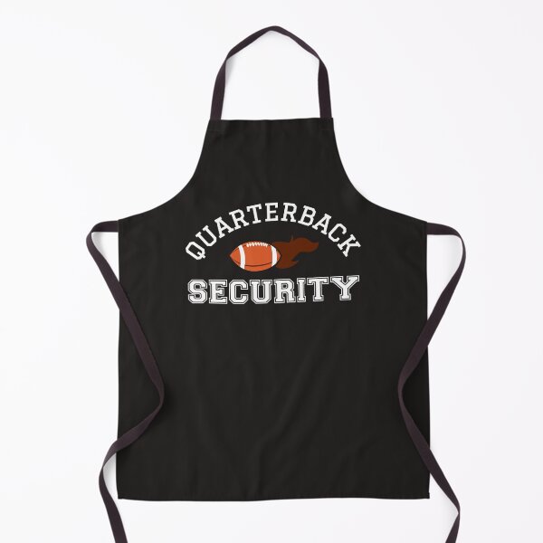 Item preview, Quarterback Security Funny Football Lineman Team Sarcastic designed and sold by gkao.