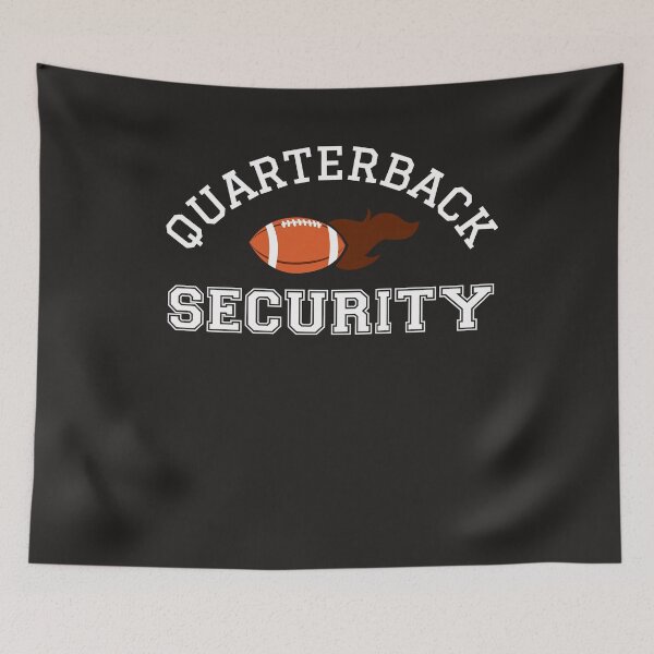 Item preview, Quarterback Security Funny Football Lineman Team Sarcastic designed and sold by gkao.