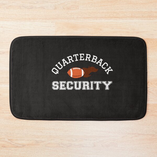 Item preview, Quarterback Security Funny Football Lineman Team Sarcastic designed and sold by gkao.