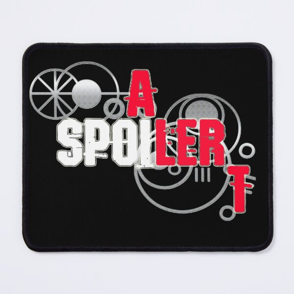 Item preview, Spoiler alert designed and sold by Sinmara12.